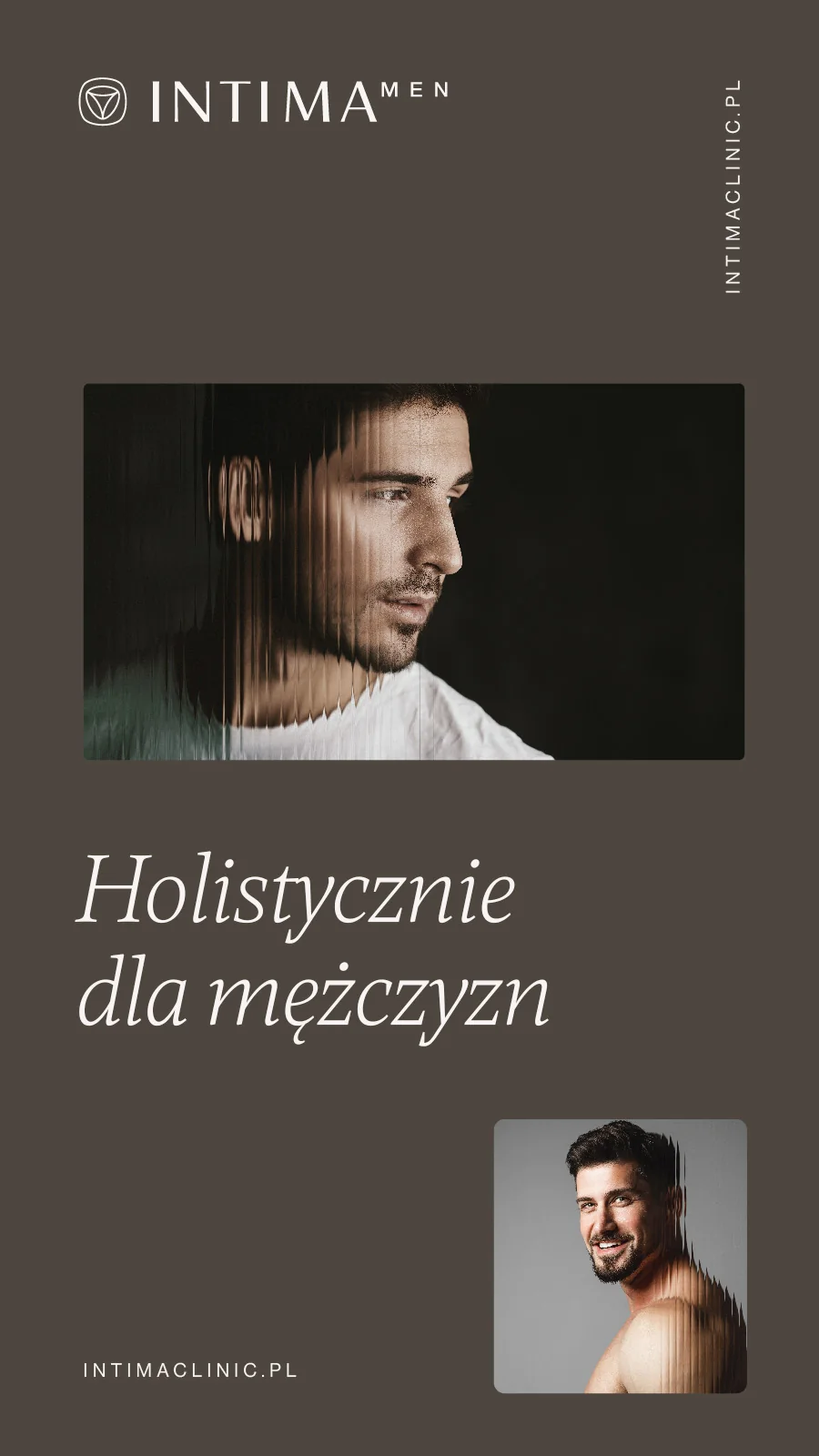 Reklama Intima Men: Holistycznie dla mężczyzn