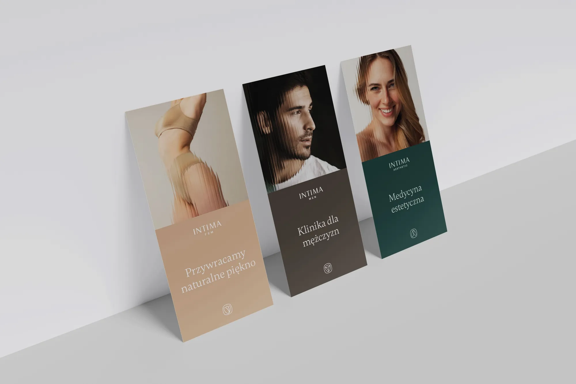 Ulotki Intima Fem, Intima Men i Intima Aesthetic