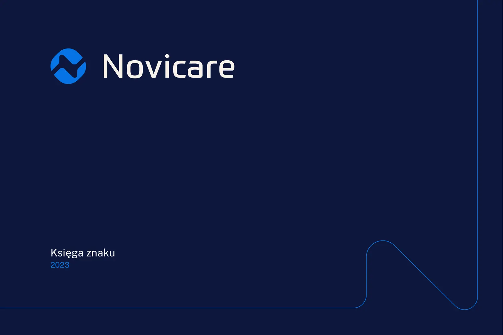 Strona księgi znaku Novicare, strona 1