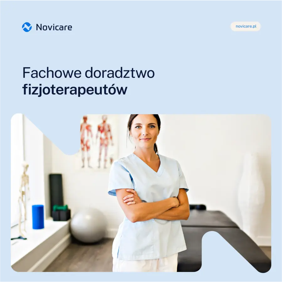 Post Novicare: Fachowe doradztwo fizjoterapeutów
