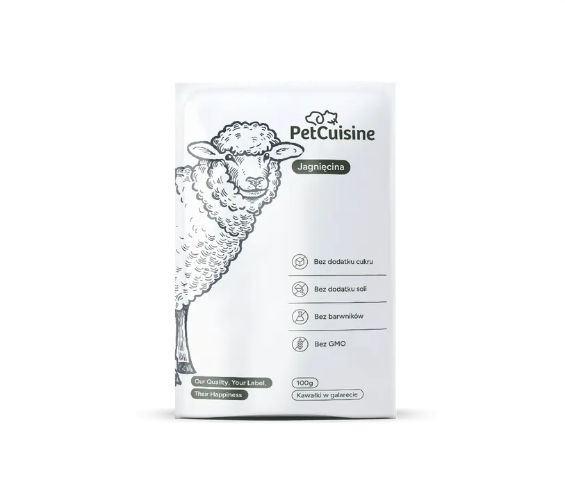 Pouch PetCuisine, smak jagnięcina