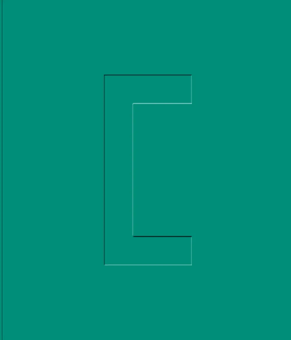 Zielona okładka albumu Porta z dużym nawiasem z logo