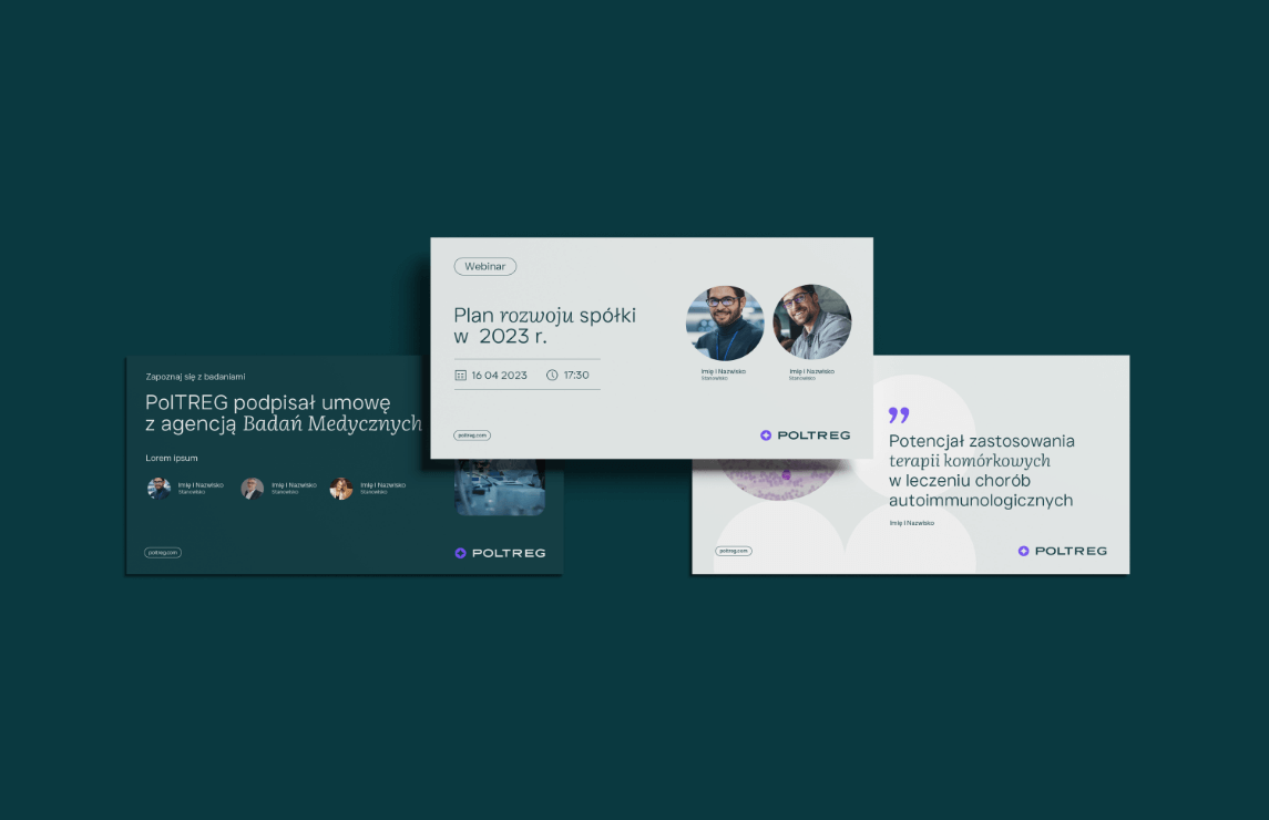Posty PolTREG: zapowiedź webinaru, informacja o umowie i cytat